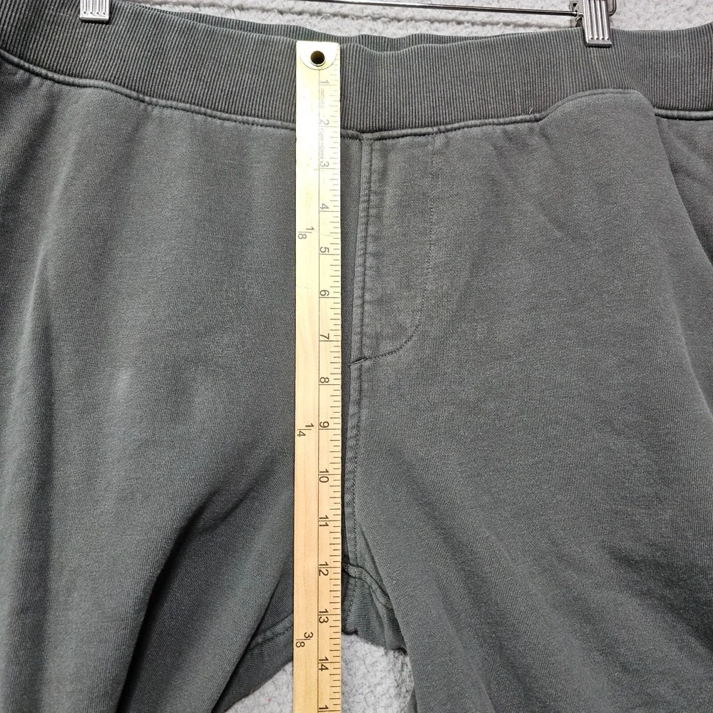 CUTS Clothing Pants Mens 2XL Green Sweatpants Joggers Workout Active Fleece
